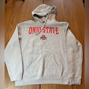 Ohio State Buckeyes Gray Hoodie